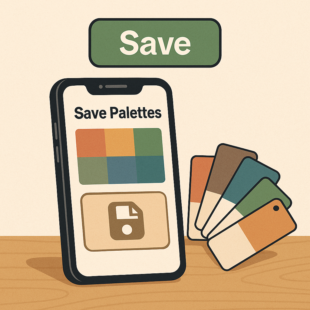 Save Palettes Feature Icon